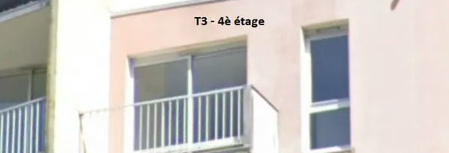 Appartement 3 Pièces 53 m² à louer à Angers (49000)