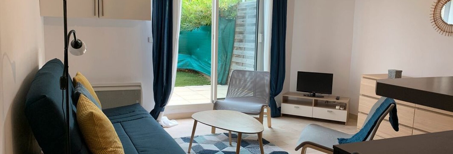 Appartement 1 Pièce 33 m² à louer à Nice (06000)