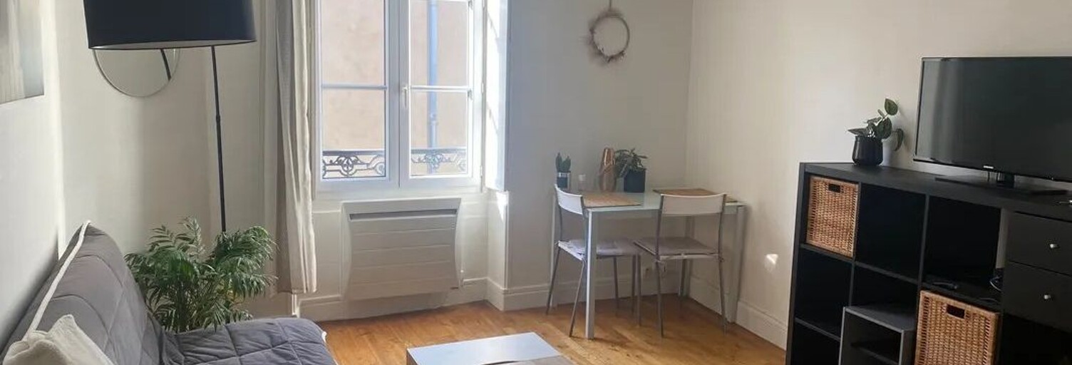 Appartement 2 Pièces 34 m² à louer à Nantes (44000)