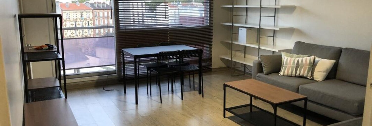 Appartement 3 Pièces 61 m² à louer à Saint-Denis (93200)