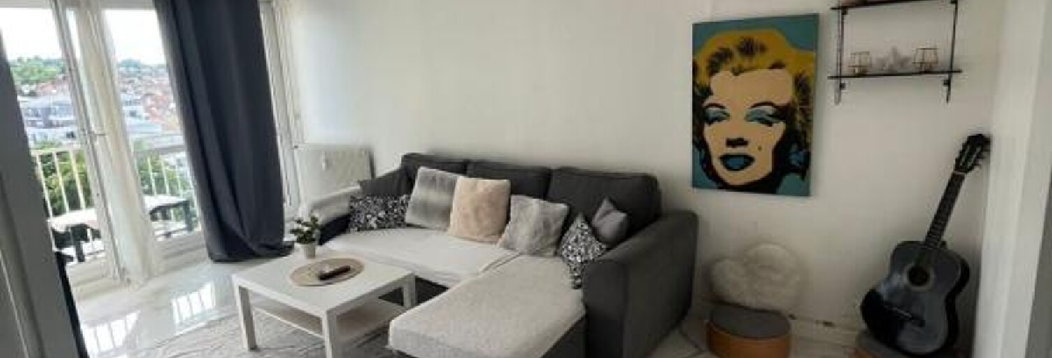 Appartement 2 Pièces 49 m² à louer à Nanterre (92000)