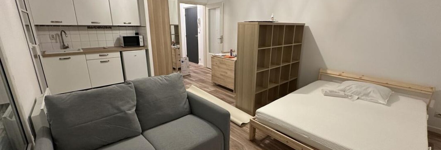 Appartement 1 Pièce 31 m² à louer à Lambersart (59130)