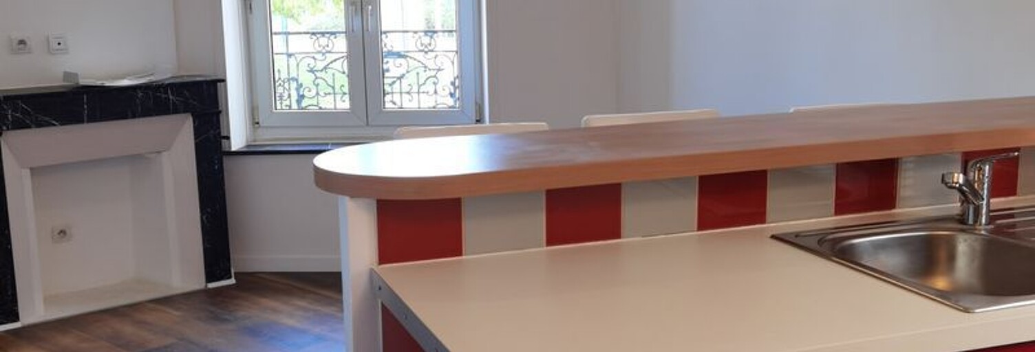 Appartement 2 Pièces 36 m² à louer à Nancy (54000)