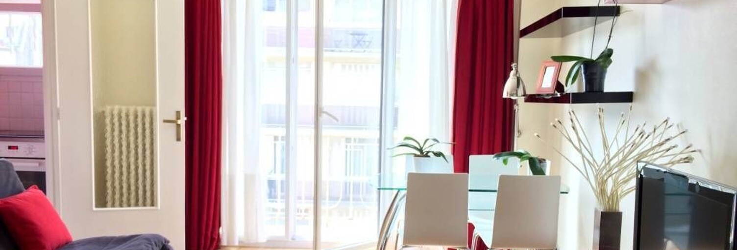 Appartement 1 Pièce 30 m² à louer à Paris 16 (75016)