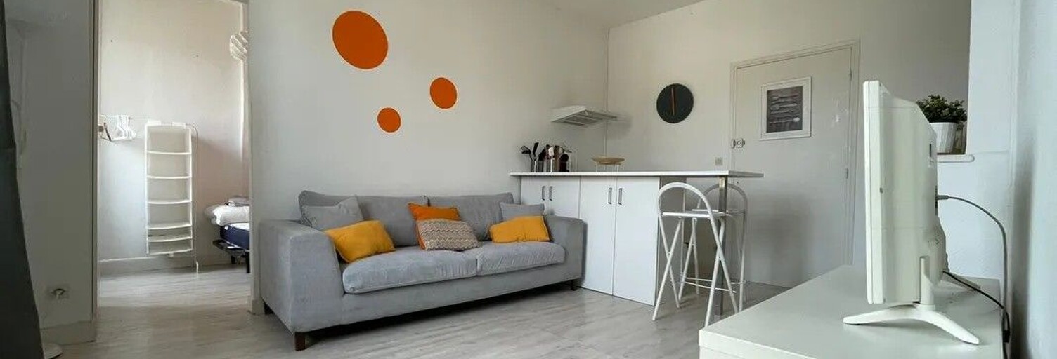 Appartement 2 Pièces 30 m² à louer à Bordeaux (33000)