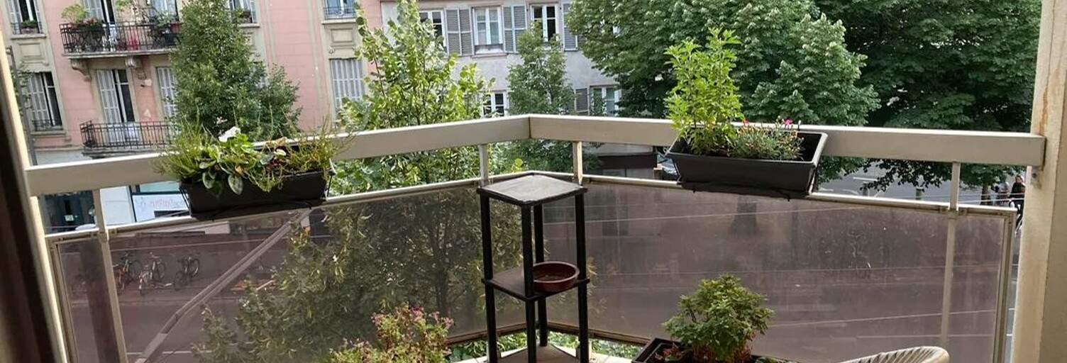 Appartement 3 Pièces 44 m² à louer à Strasbourg (67000)