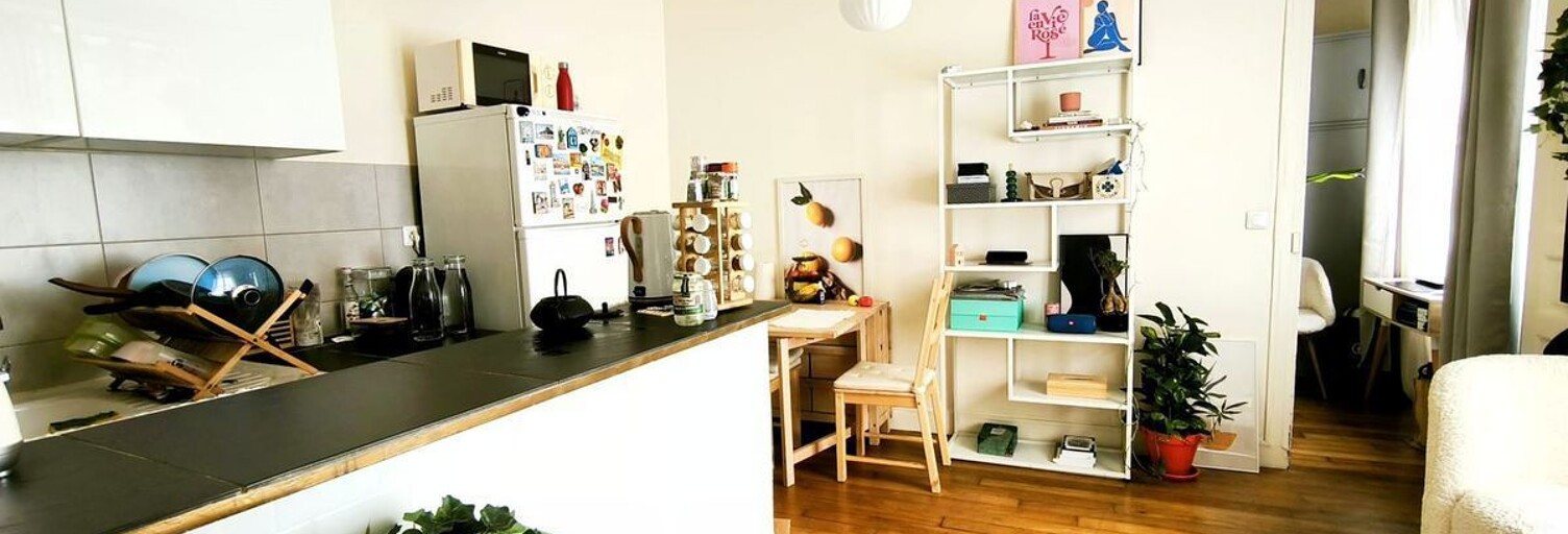 Appartement 2 Pièces 32 m² à louer à Paris 17 (75017)