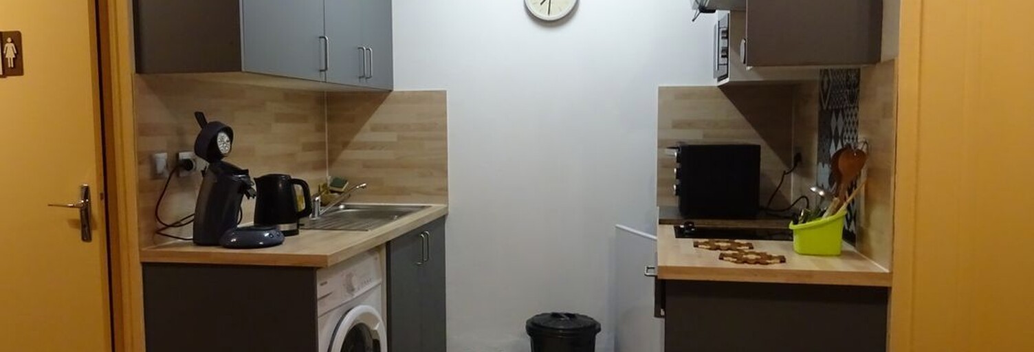 Appartement 1 Pièce 33 m² à louer à Villeurbanne (69100)