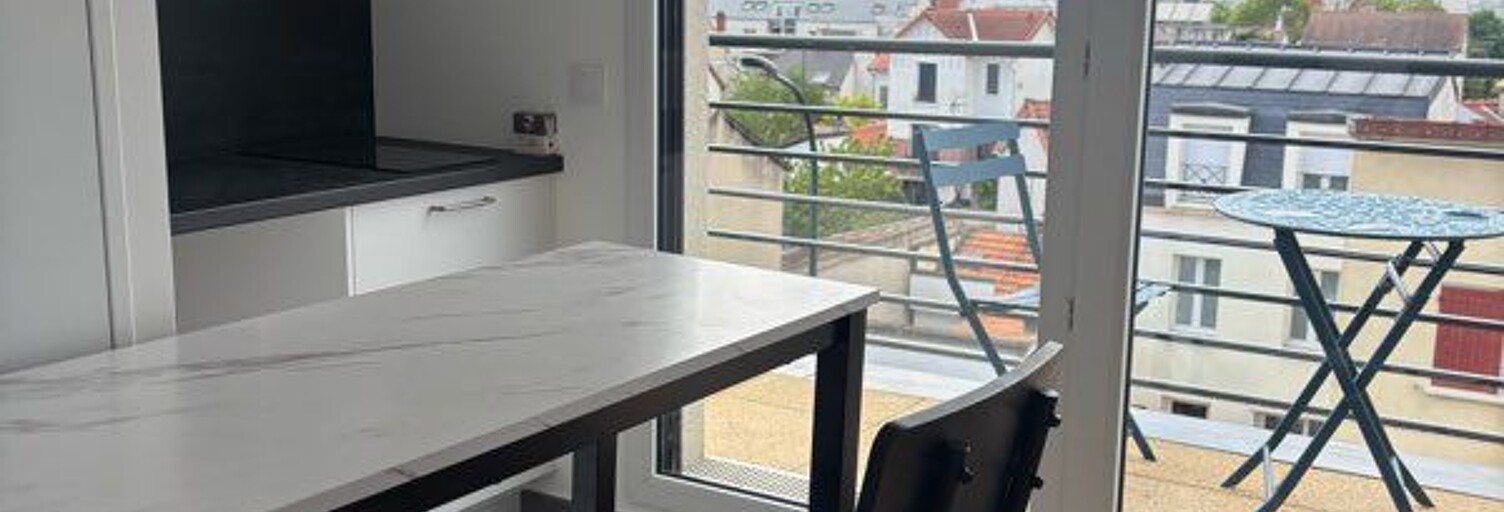 Appartement 1 Pièce 21 m² à louer à Malakoff (92240)