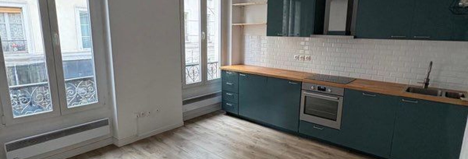 Appartement 2 Pièces 35 m² à louer à Paris 11 (75011)