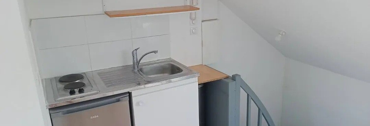 Appartement 2 Pièces 18 m² à louer à Amiens (80000)