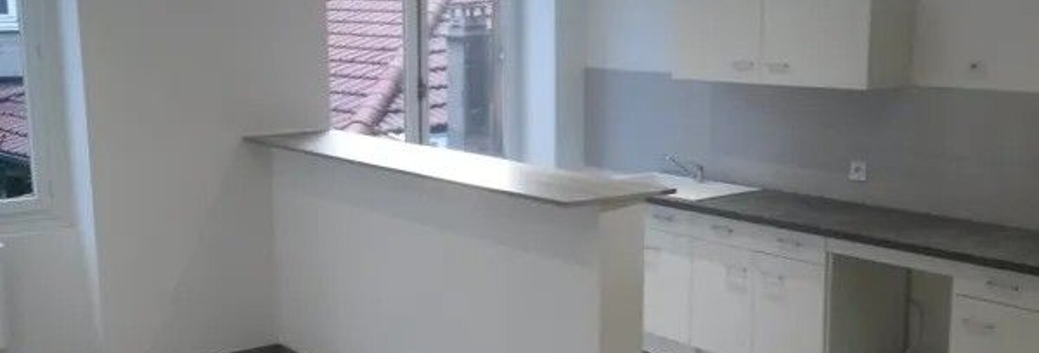 Appartement 3 Pièces 60 m² à louer à Saint-Étienne (42000)