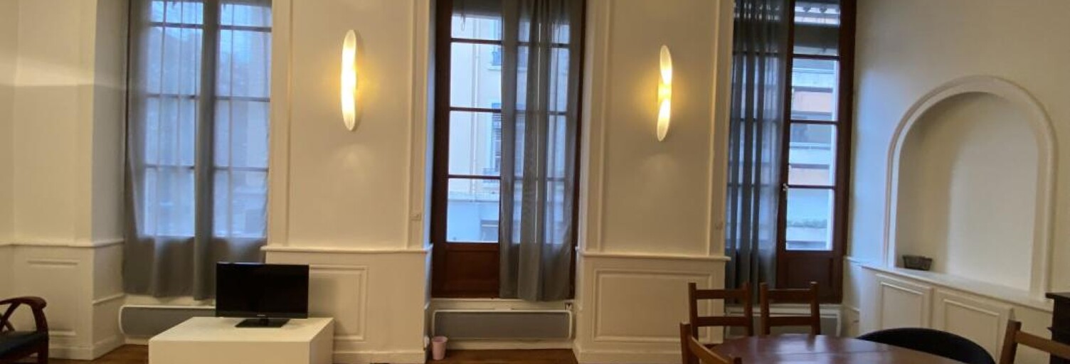 Appartement 2 Pièces 65 m² à louer à Lyon 6 (69006)