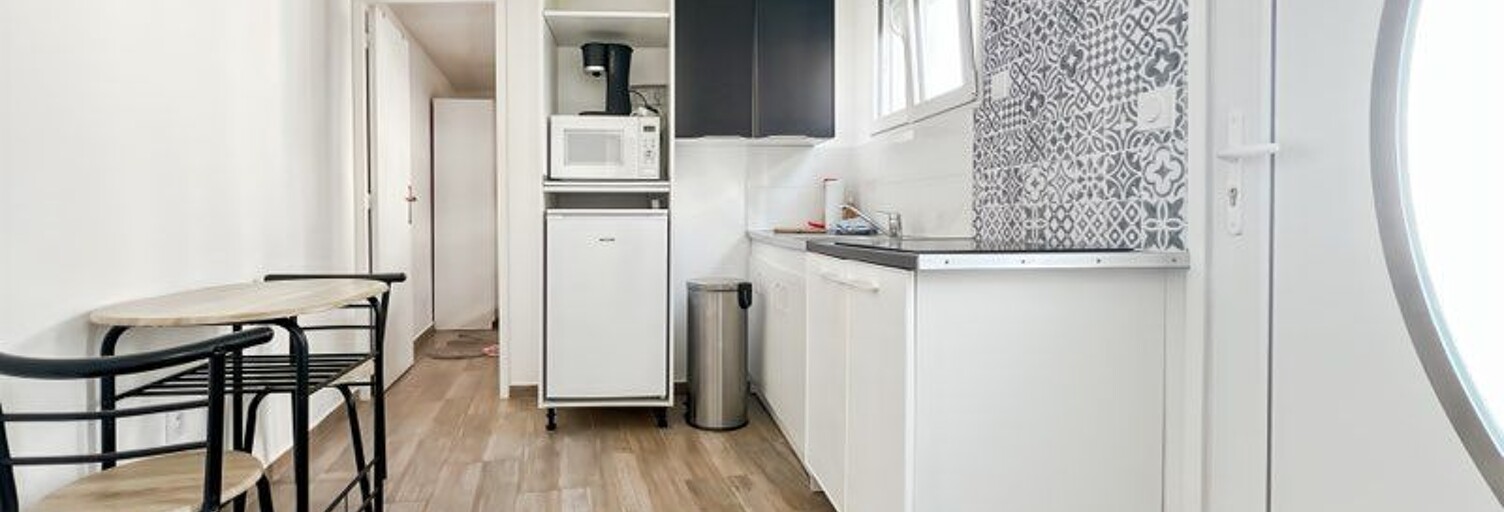 Appartement 1 Pièce 20 m² à louer à Loos (59120)