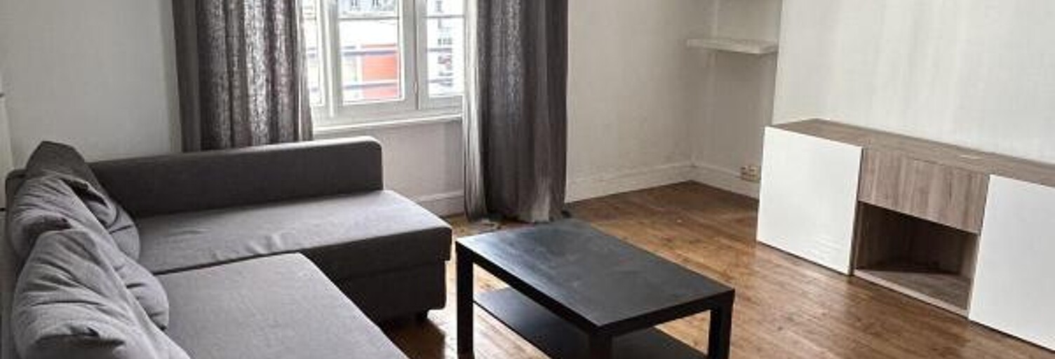 Appartement 2 Pièces 52 m² à louer à Brest (29200)