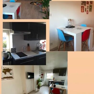 Appartement 2 pièces 850 €