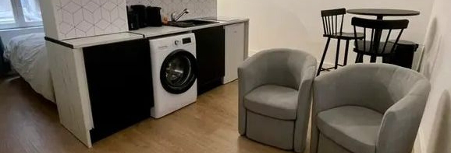 Appartement 1 Pièce 25 m² à louer à Nancy (54000)