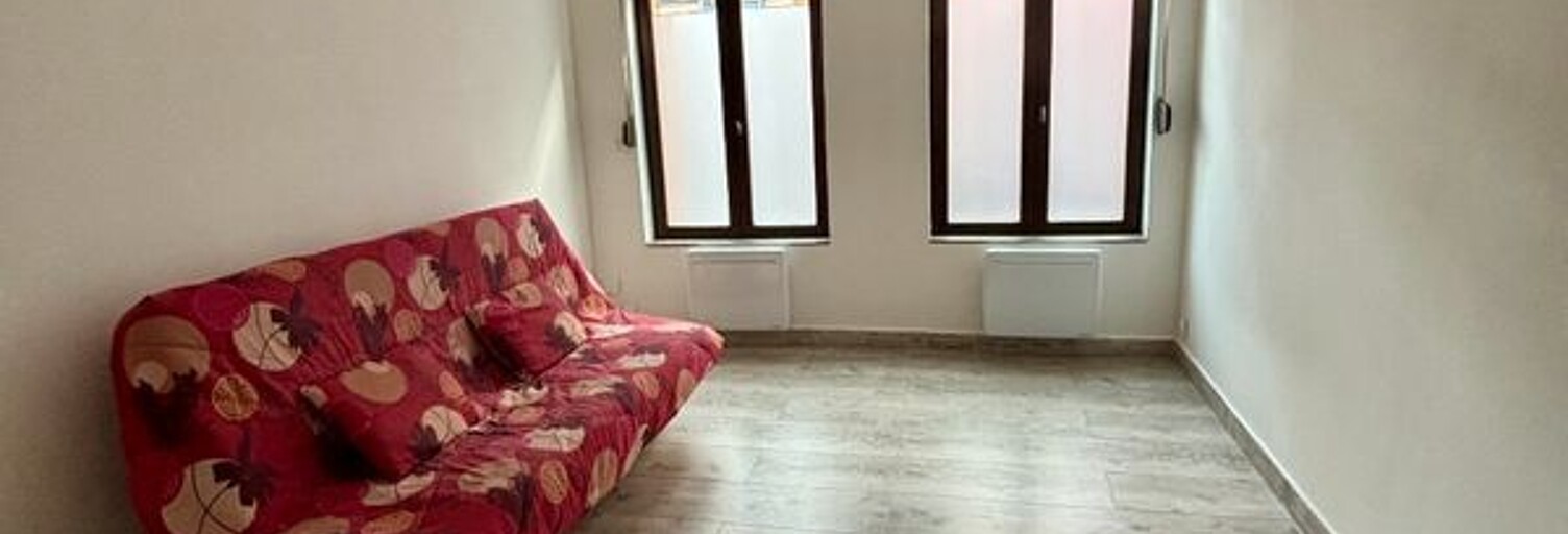 Appartement 3 Pièces 38 m² à louer à Lille (59000)