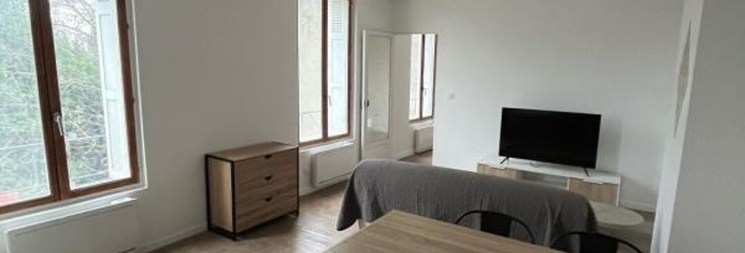 Appartement 2 Pièces 41 m² à louer à Aubervilliers (93300)