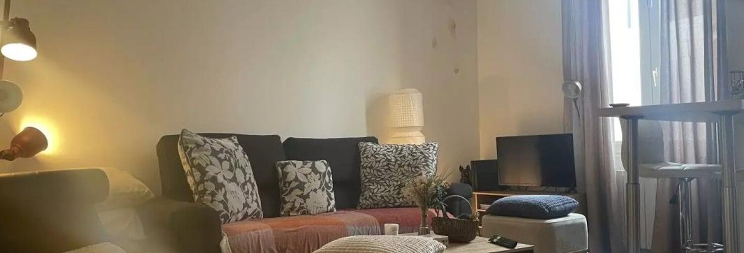 Appartement 2 Pièces 37 m² à louer à Pantin (93500)