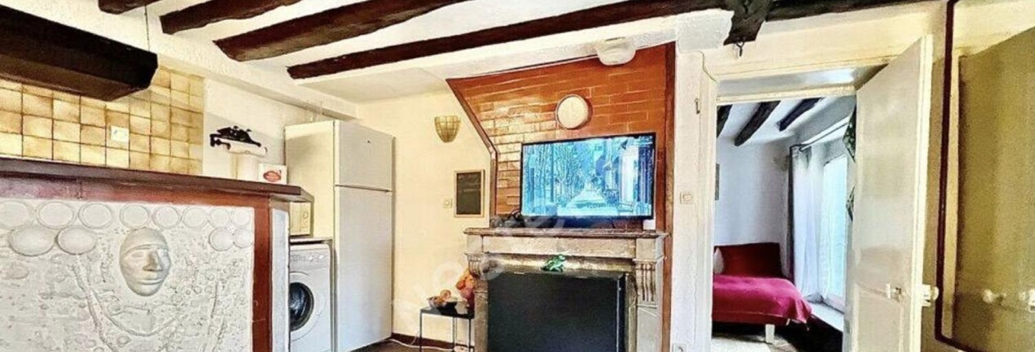 Appartement 2 Pièces 27 m² à louer à Paris 10 (75010)