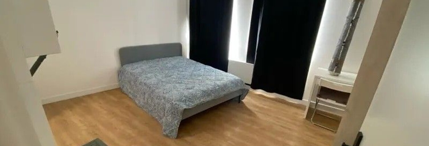 Appartement 1 Pièce 22 m² à louer à Lille (59000)