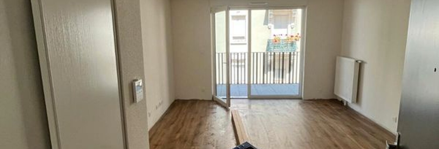 Appartement 2 Pièces 42 m² à louer à Mulhouse (68100)
