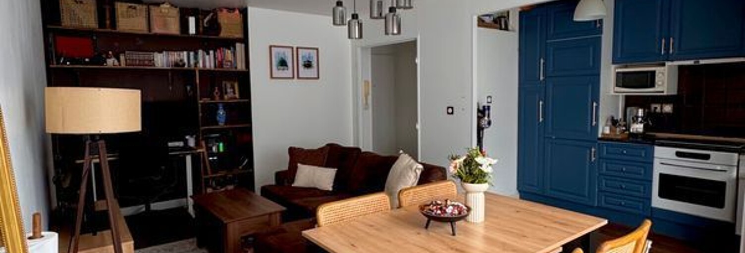 Appartement 2 Pièces 42 m² à louer à Argenteuil (95100)