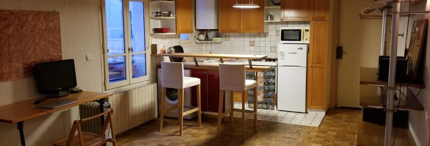 Appartement 2 Pièces 35 m² à louer à Paris 11 (75011)