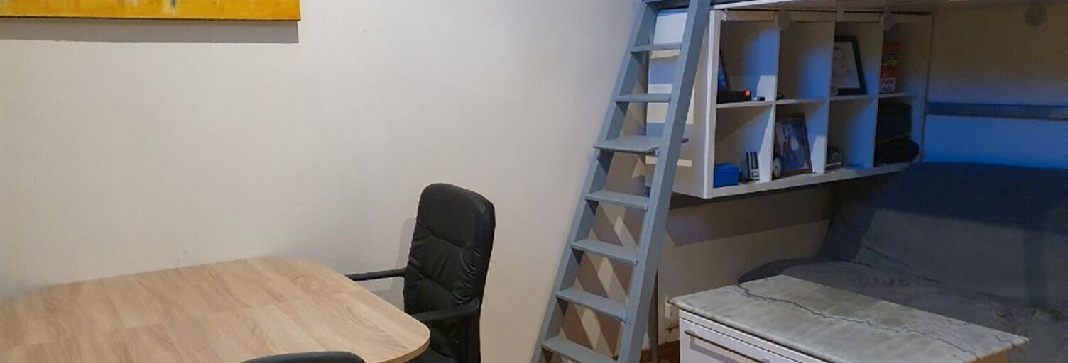 Appartement 1 Pièce 27 m² à louer à Villeurbanne (69100)