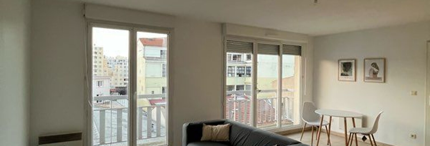 Appartement 2 Pièces 44 m² à louer à Saint-Étienne (42000)