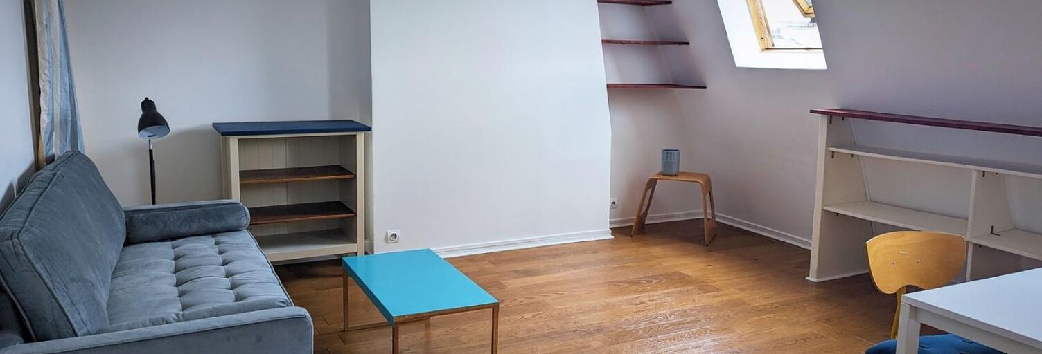 Appartement 2 Pièces 40 m² à louer à Paris 1 (75001)