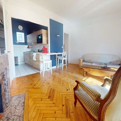 Appartement 2 pièces 550 €