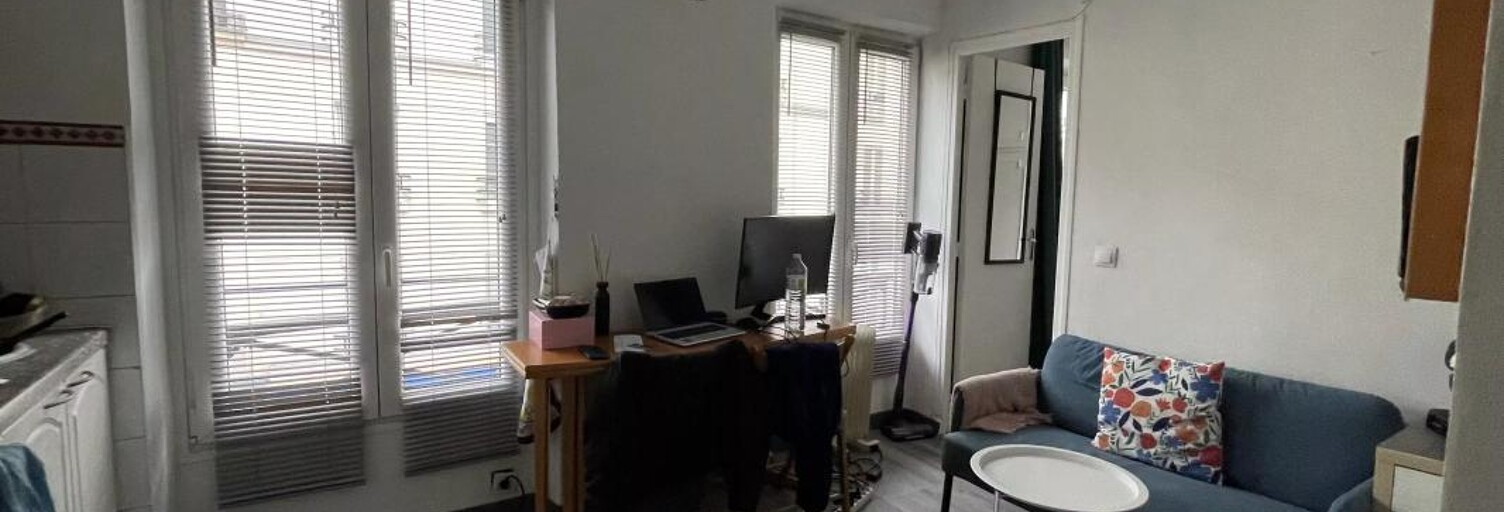 Appartement 2 Pièces 23 m² à vendre à Paris 15 (75015)