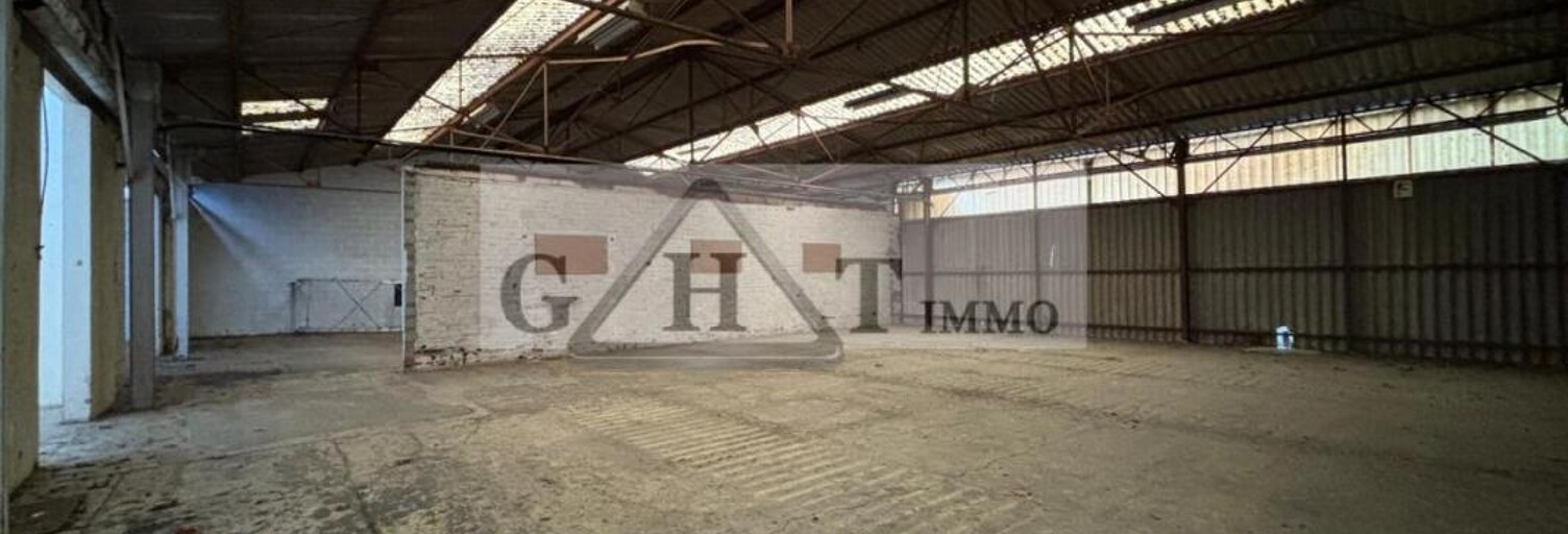 Local industriel  1075 m² à vendre à Saint-Maur-des-Fossés (94100)