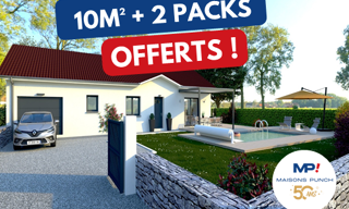 Maison 4 Pièces 91 m² à vendre à Marcilloles (38260)