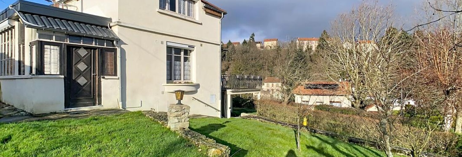 Maison 6 Pièces 125 m² à vendre à Saint-Éloy-les-Mines (63700)