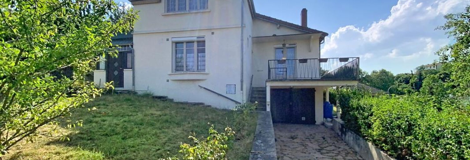 Maison 6 Pièces 125 m² à vendre à Saint-Éloy-les-Mines (63700)