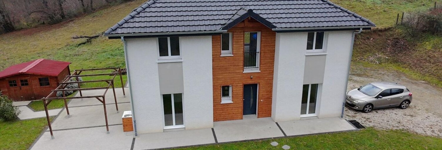 Maison 6 Pièces 136 m² à vendre à Entrelacs (73410)