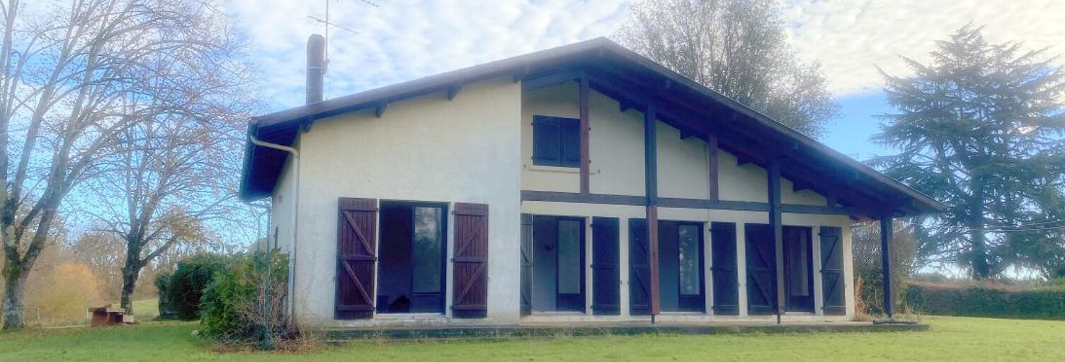 Maison 6 Pièces 138 m² à vendre à Amou (40330)
