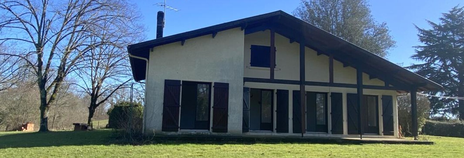 Maison 6 Pièces 138 m² à vendre à Amou (40330)