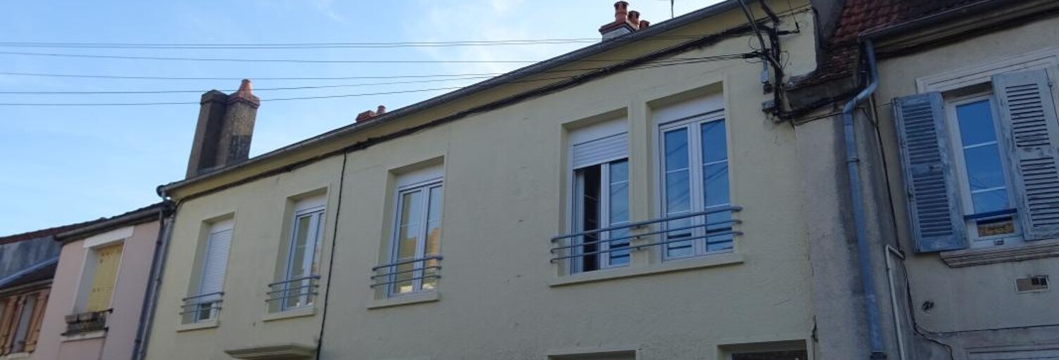 Appartement 3 Pièces 69 m² à louer à Cosne-Cours-sur-Loire (58200)