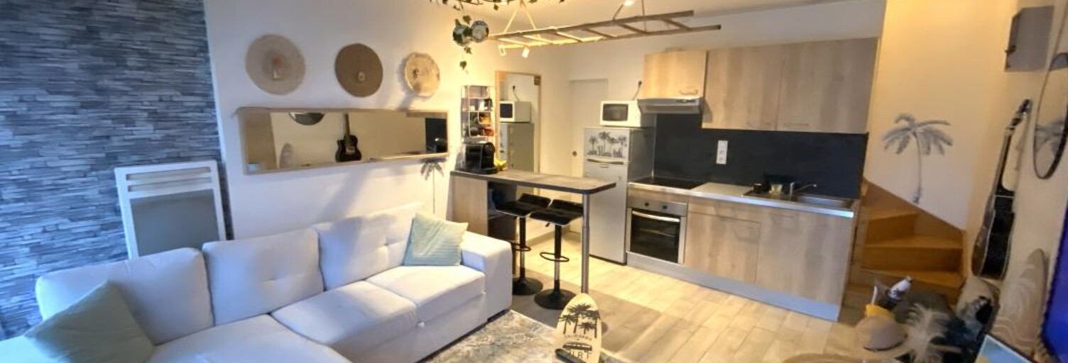 Appartement 2 Pièces 38 m² à vendre à Reims (51100)