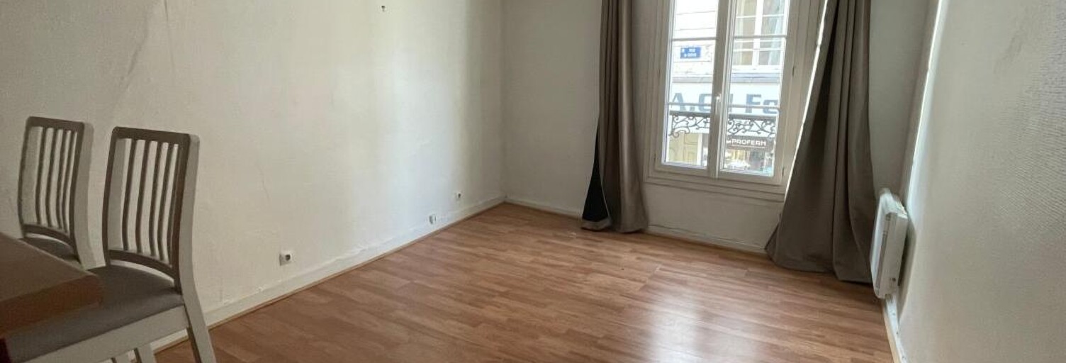 Appartement 1 Pièce 28 m² à vendre à Pontoise (95300)