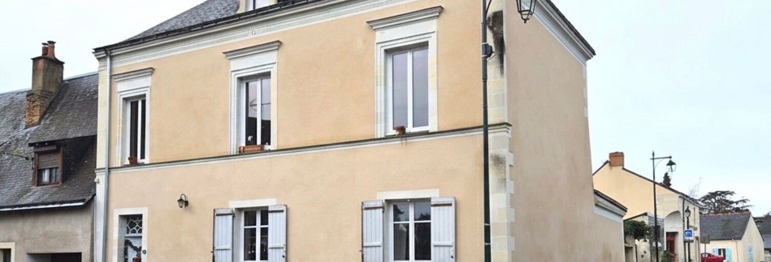 Maison 8 Pièces 191 m² à vendre à Rives-du-Loir-en-Anjou (49140)