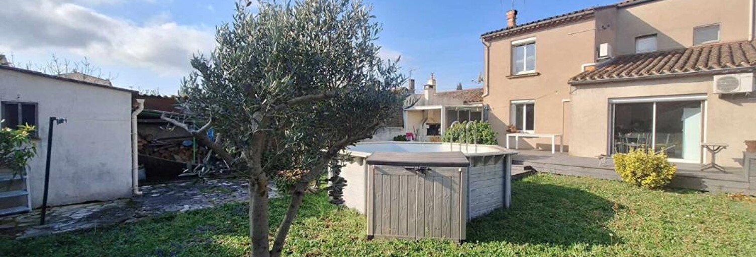 Maison 6 Pièces 130 m² à vendre à Carcassonne (11000)