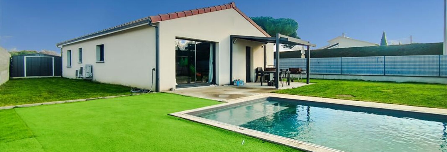 Maison 5 Pièces 115 m² à vendre à Saubens (31600)