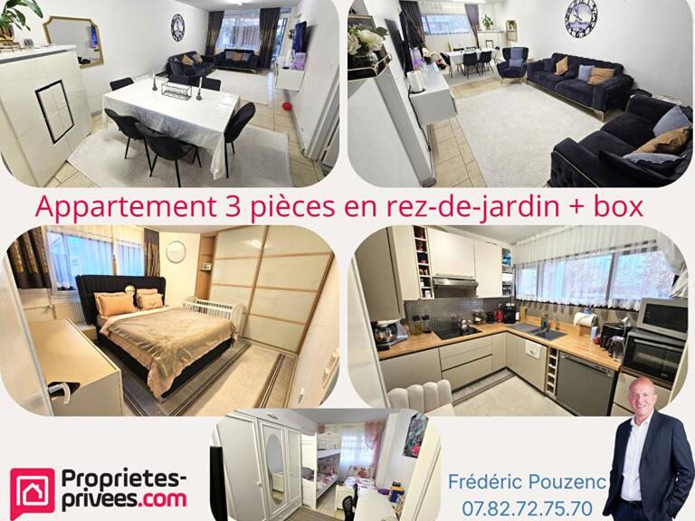 Guyancourt / Appartement 3 pièces en rez-de-jardin + box — photo 1
