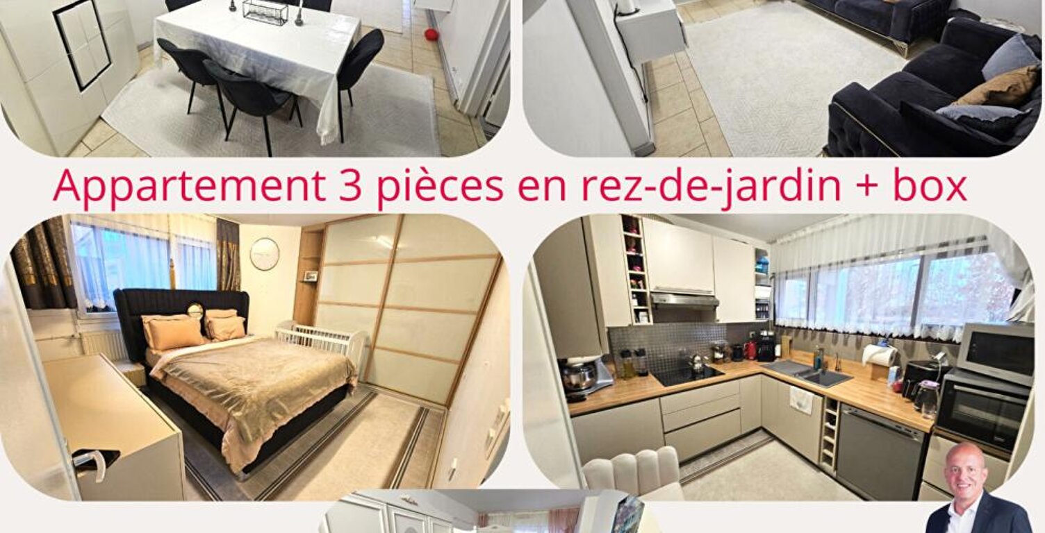 Guyancourt / Appartement 3 pièces en rez-de-jardin + box — photo 1