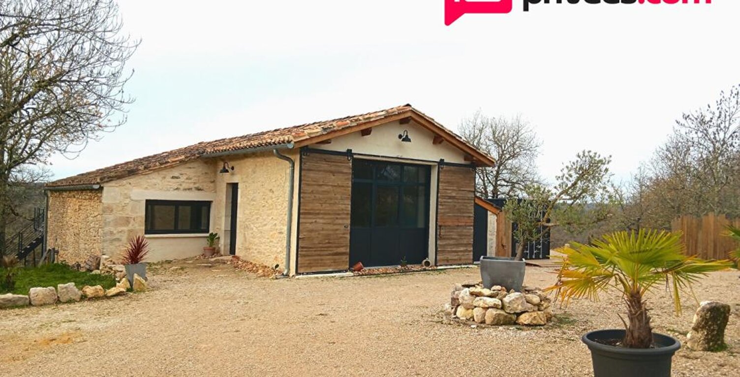 À 10 minutes au sud de Cahors maison de 140 m², 3 chambres — photo 1